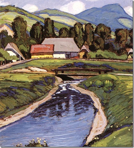 Ziffer, Sndor - Springtime at the Stream - Private collection